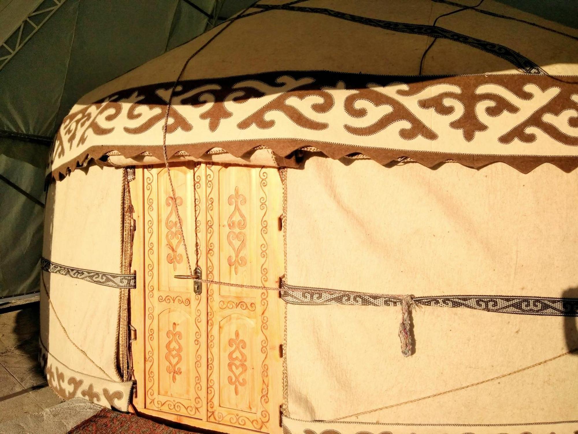 Yurt Camp Meiman Ordo Bokonbayevo Exterior foto
