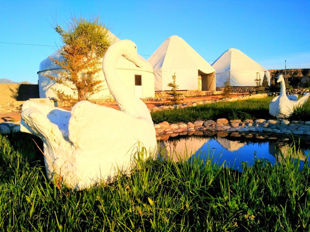 Yurt Camp Meiman Ordo Bokonbayevo Exterior foto