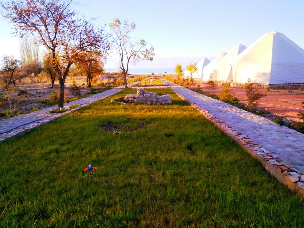 Yurt Camp Meiman Ordo Bokonbayevo Exterior foto