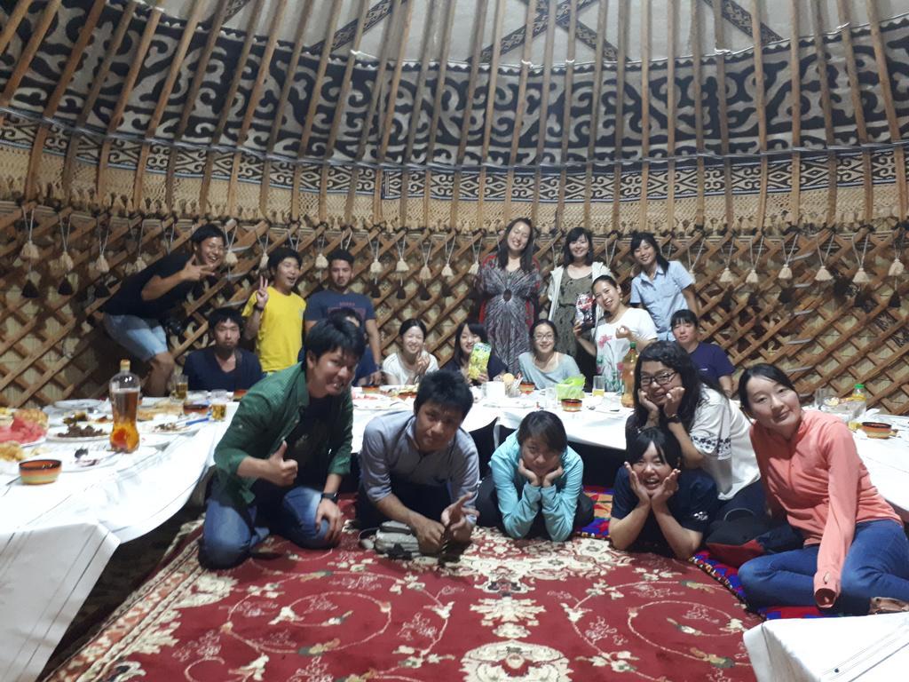 Yurt Camp Meiman Ordo Bokonbayevo Exterior foto