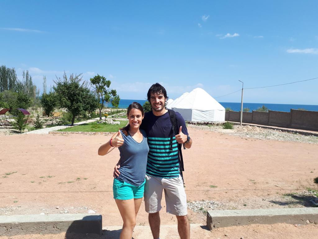 Yurt Camp Meiman Ordo Bokonbayevo Exterior foto